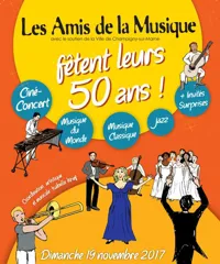 50 ans des Amis de la Musique - 