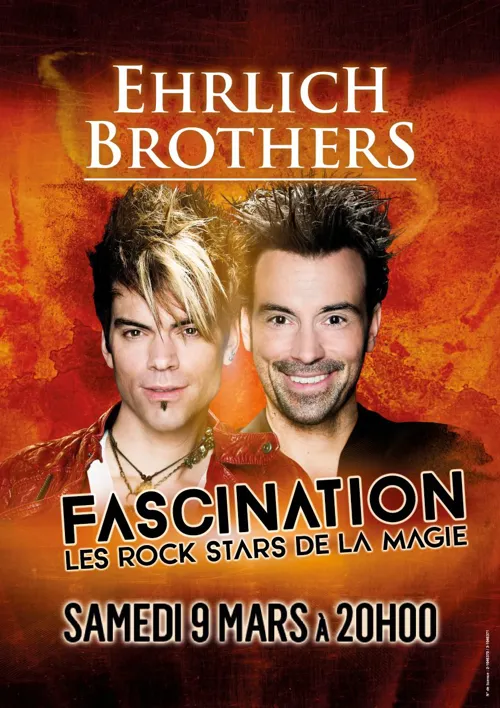 Affiche de Les Ehrlich Brothers
