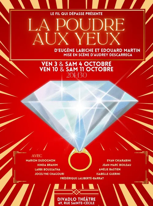 Affiche de La poudre aux yeux