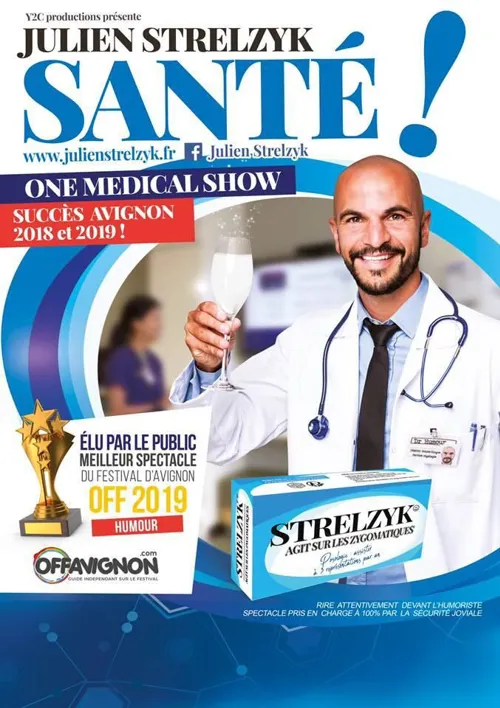 Affiche de Julien Strelzyk dans Santé !