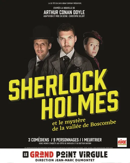 Affiche de Sherlock Holmes et le mystère de la vallée de Boscombe