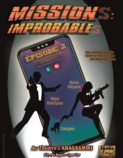 Affiche de Mission : improbable, épisode 22