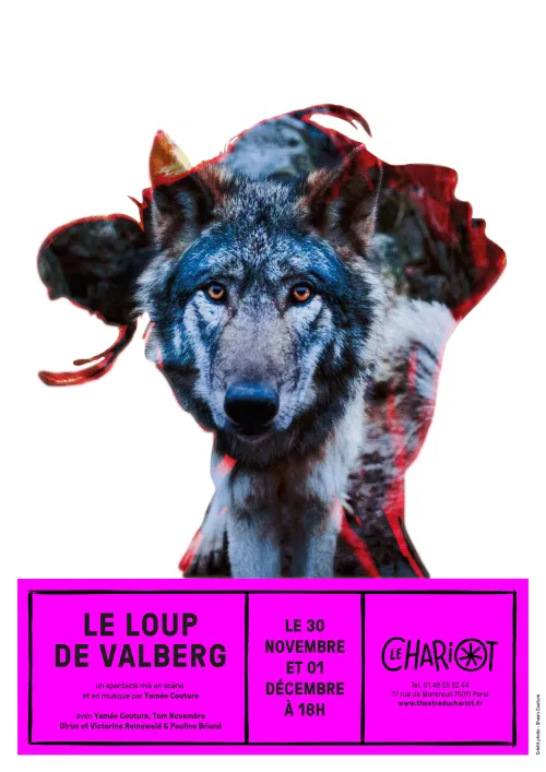 Affiche de Le Loup de Valberg
