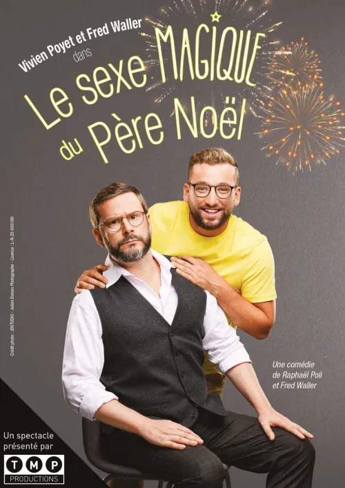 Affiche de Le sexe magique du Père Noël