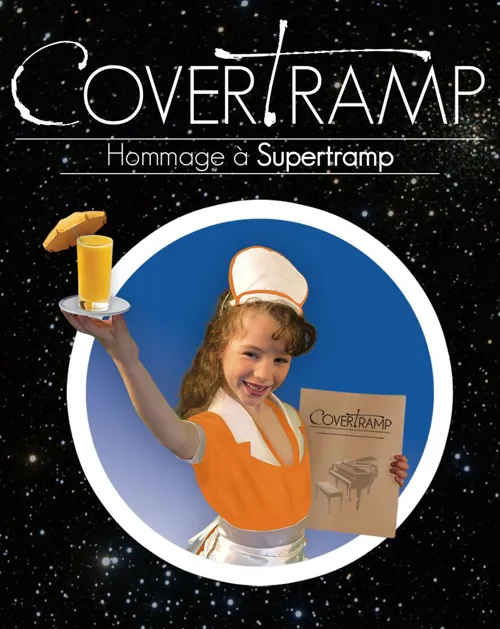 Affiche de Covertramp | Hommage à Supertramp