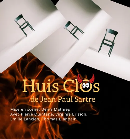 Affiche de Huis Clos