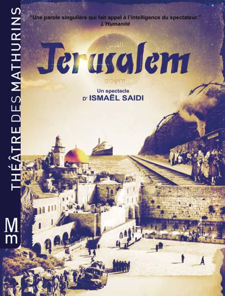 Affiche de Jerusalem