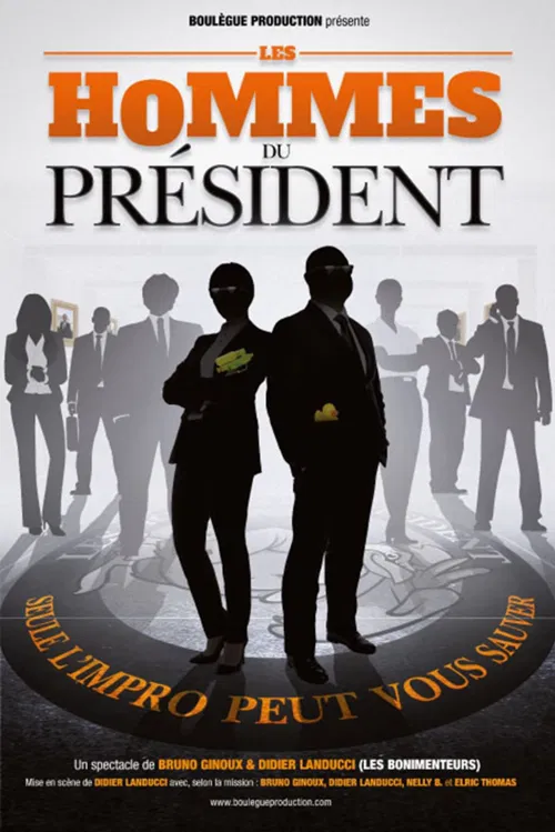 Affiche de Les Hommes du Président