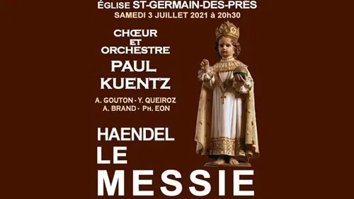 Affiche de Choeur et orchestre Paul Kuentz : Le messie d'Haendel