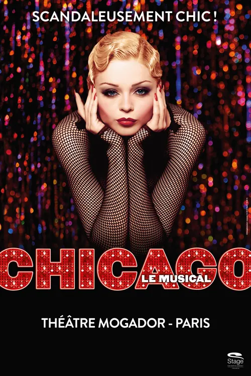 Affiche de Chicago | Le musical