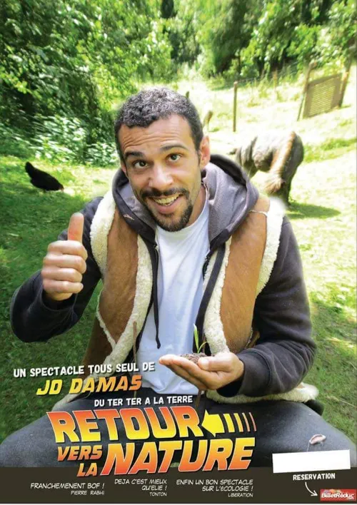 Affiche de Jo Damas dans Retour vers la nature