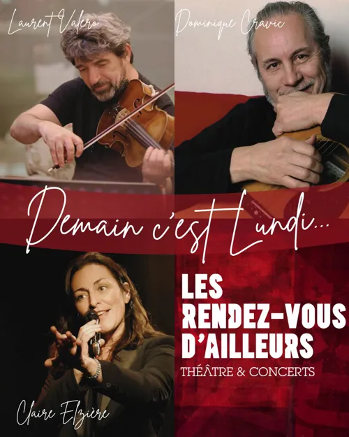 Affiche de Demain c'est lundi !
