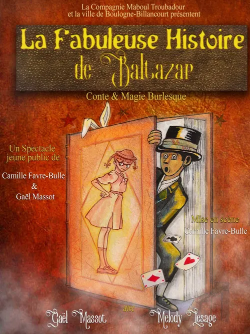 Affiche de La fabuleuse histoire de Baltazar