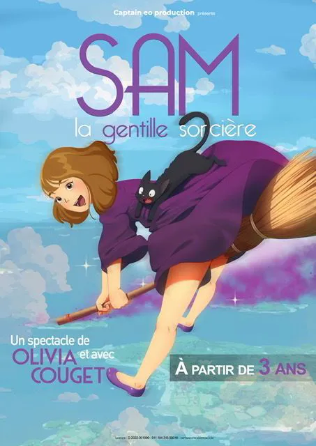 Affiche de Sam la gentille sorcière