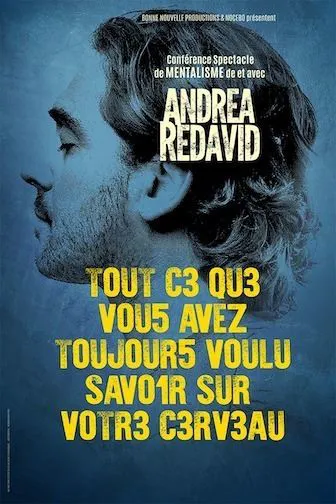 Affiche de Andrea Redavid dans Tout ce que vous avez toujours voulu savoir sur votre cerveau
