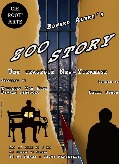Affiche de Zoo Story