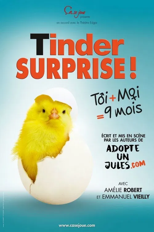Affiche de Tinder Surprise
