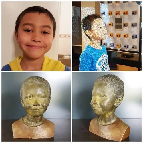 Numérisation enfant