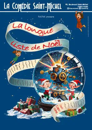 Affiche de La longue liste de Noël