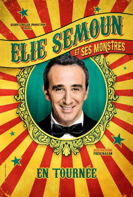 Affiche de Elie Semoun et ses monstres