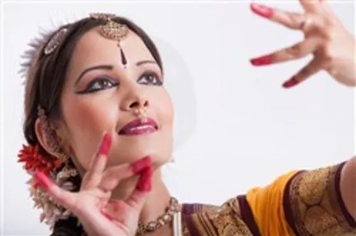 Affiche de Danse Bharata Natyam| avec Anusha Cherer
