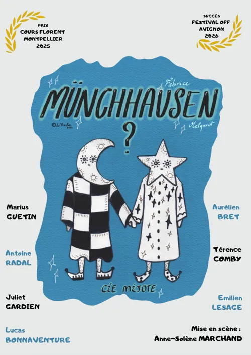 Affiche de Münchhausen? | Fête du théâtre