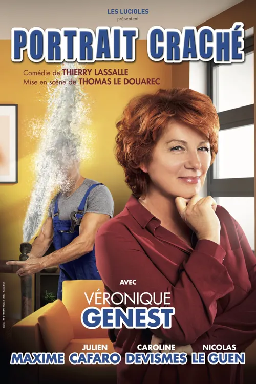 Affiche de Portrait Craché | avec Véronique Genest