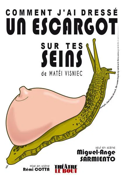 Affiche de Comment j'ai dressé un escargot sur tes seins
