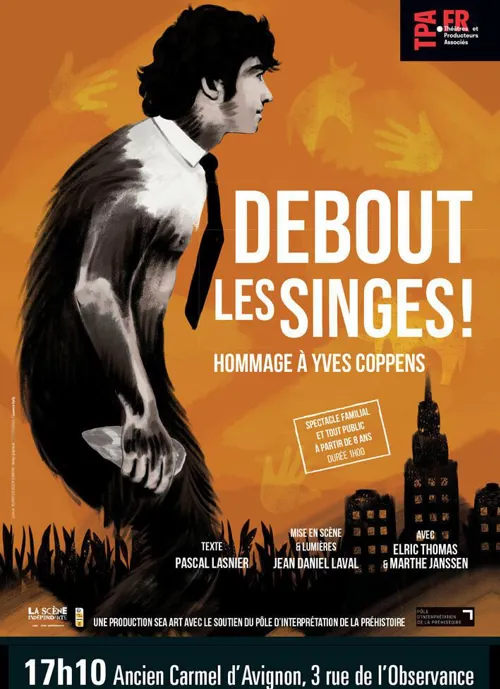 Affiche de Debout les singes !