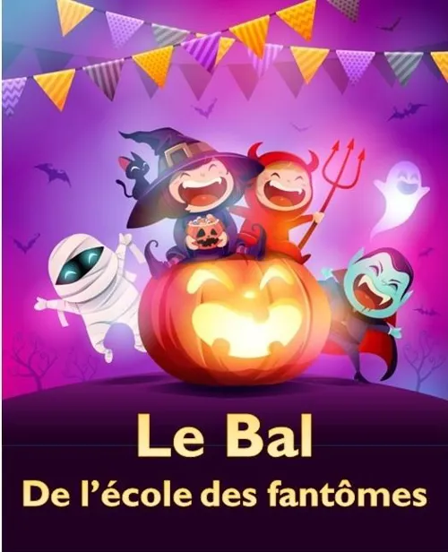 Affiche de Le bal de l'école des fantômes