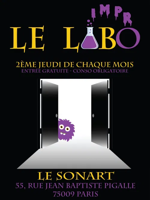 Affiche de Le Labo