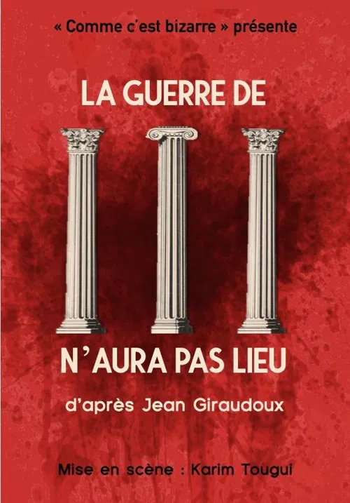 Affiche de La guerre de Troie n'aura pas lieu