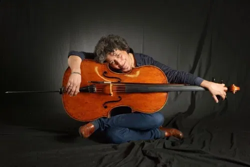 Affiche de Hélène Dautry et Frédéric Vaysse-Knitter en concert