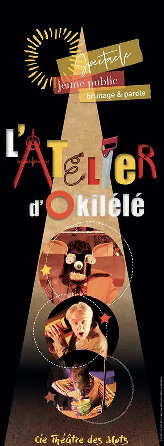 Affiche de L'Atelier d'Okilélé