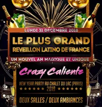 Le plus grand Réveillon Latino de France | 2 salles, 2 ambiances - 