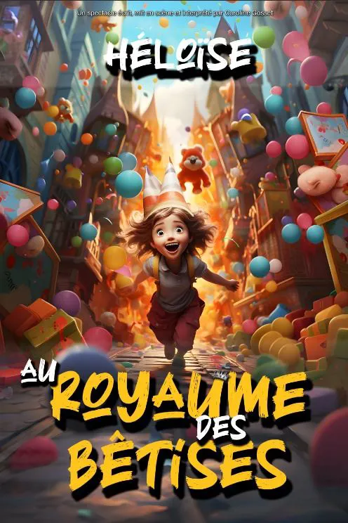 Affiche de Héloïse au royaume des bêtises