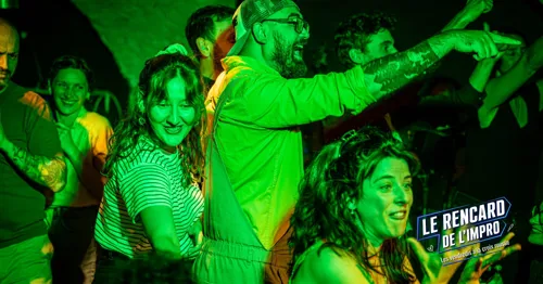 Le rencard de l'impro spectacle photo lyon