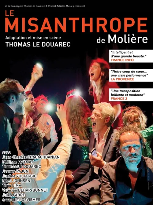 Affiche de Le Misanthrope