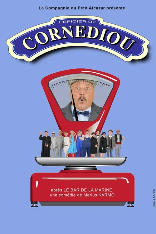 Affiche de L'épicier de Cornediou
