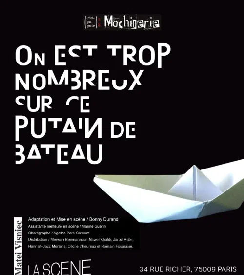 Affiche de On est trop nombreux sur ce putain de bateau