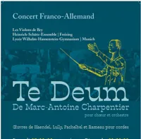 Concert franco-allemand : Choeurs et cordes - 