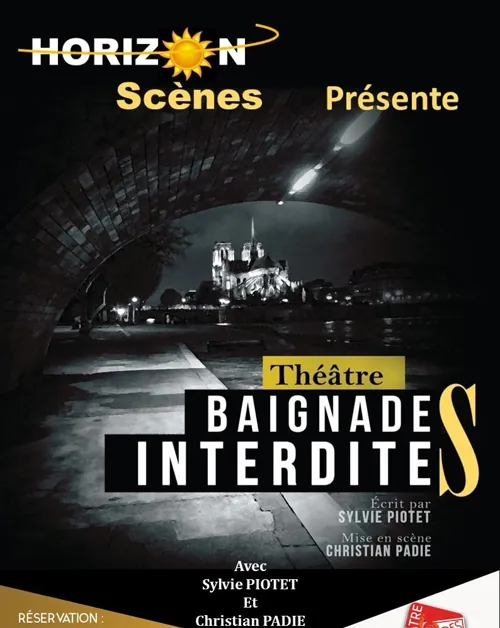 Affiche de Baignades Interdites