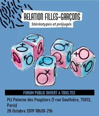 Théâtre forum égalité filles / garçons - 