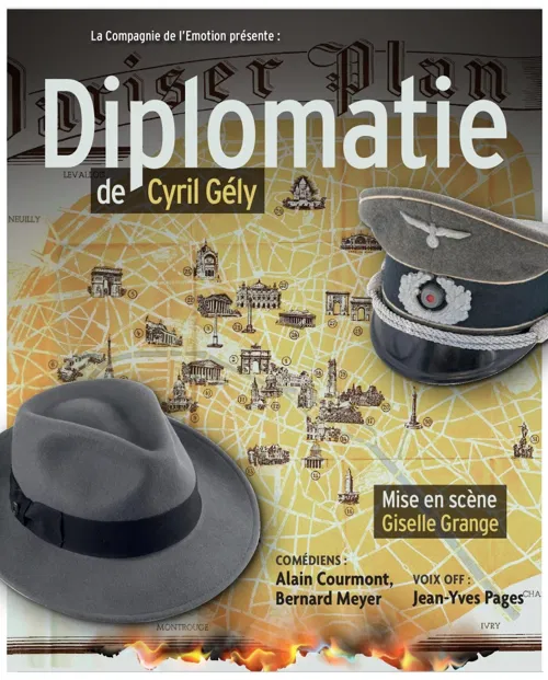 Affiche de Diplomatie