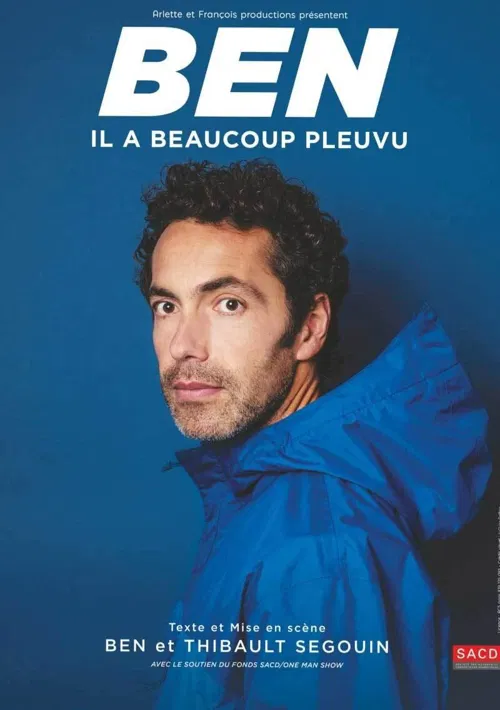 Affiche de Ben dans Il a beaucoup pleuvu