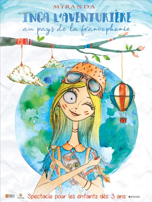 Affiche de Inga l'aventurière