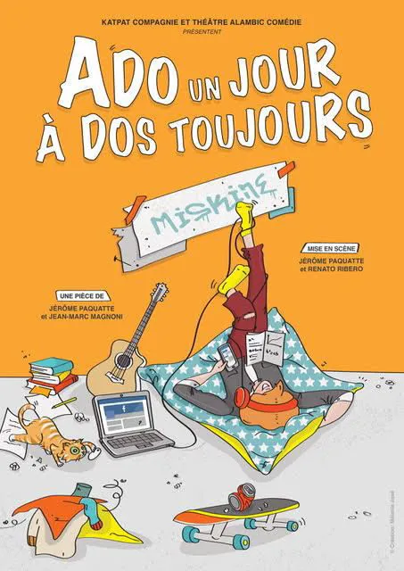 Affiche de Ado un jour, à dos toujours