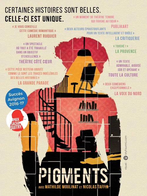 Affiche de Pigments