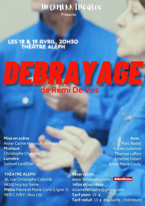 Affiche de Débrayage
