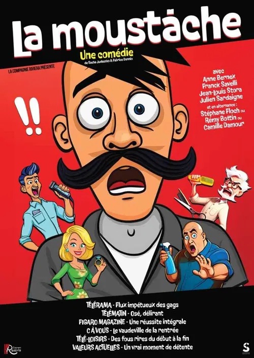Affiche de La moustache